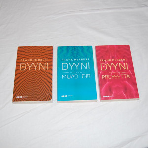 Frank Herbert Dyyni 1-3